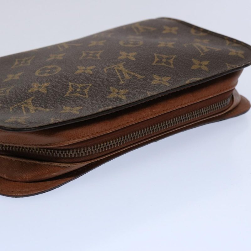 Louis Vuitton Monogram Orsay Clutch Bag M51790  60454 - Image 6