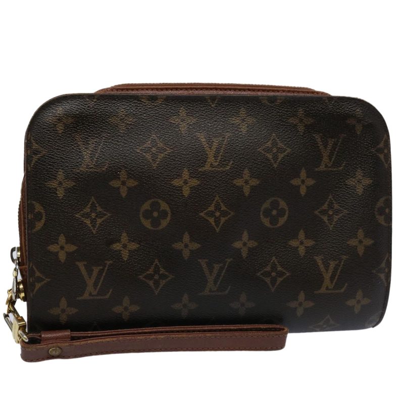 Louis Vuitton Monogram Orsay Clutch Bag M51790  60455