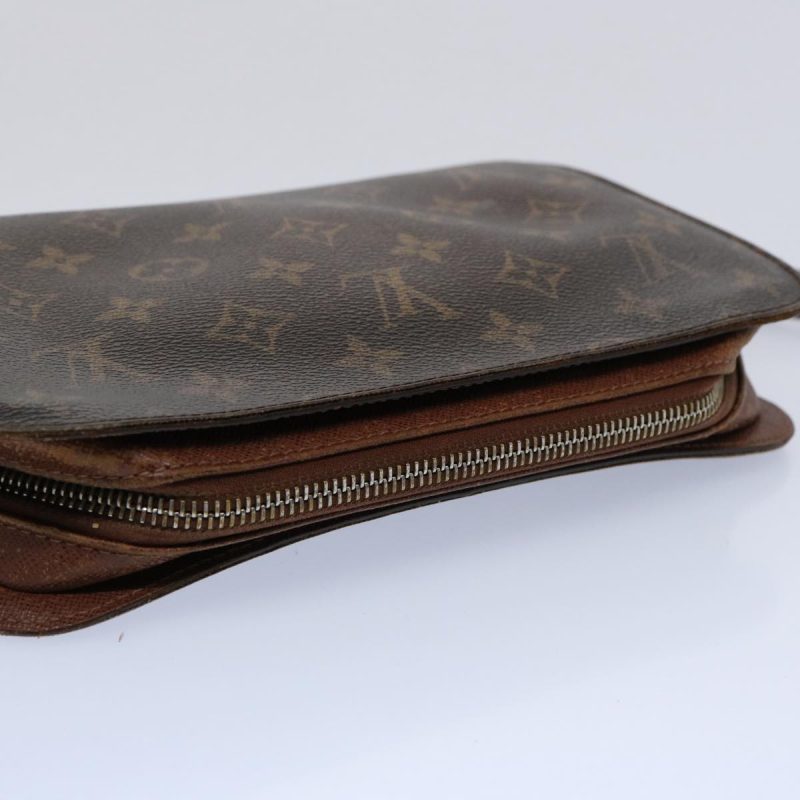 Louis Vuitton Monogram Orsay Clutch Bag M51790  60455 - Image 6