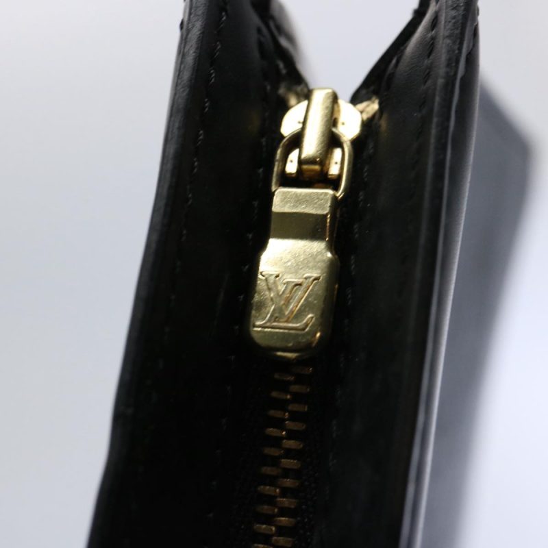 Louis Vuitton Epi Trousse Crete Clutch Bag Black M48402  60459 - Image 8