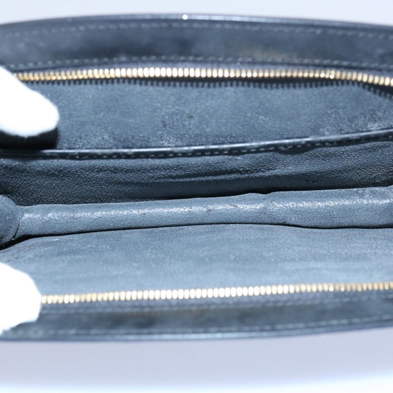 Louis Vuitton Epi Trousse Crete Clutch Bag Black M48402  60459 - Image 9