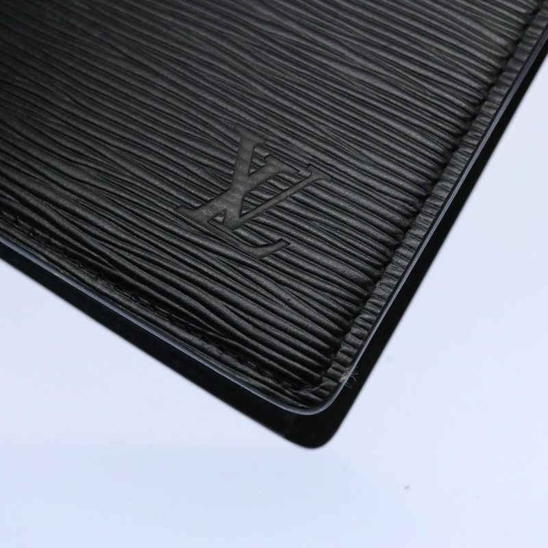 Louis Vuitton Epi Trousse Crete Clutch Bag Black M48402  60459 - Image 7