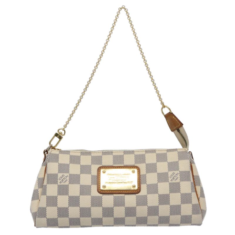 Louis Vuitton Damier Azur Eva Shoulder Bag 2way N55214  60463 - Image 2