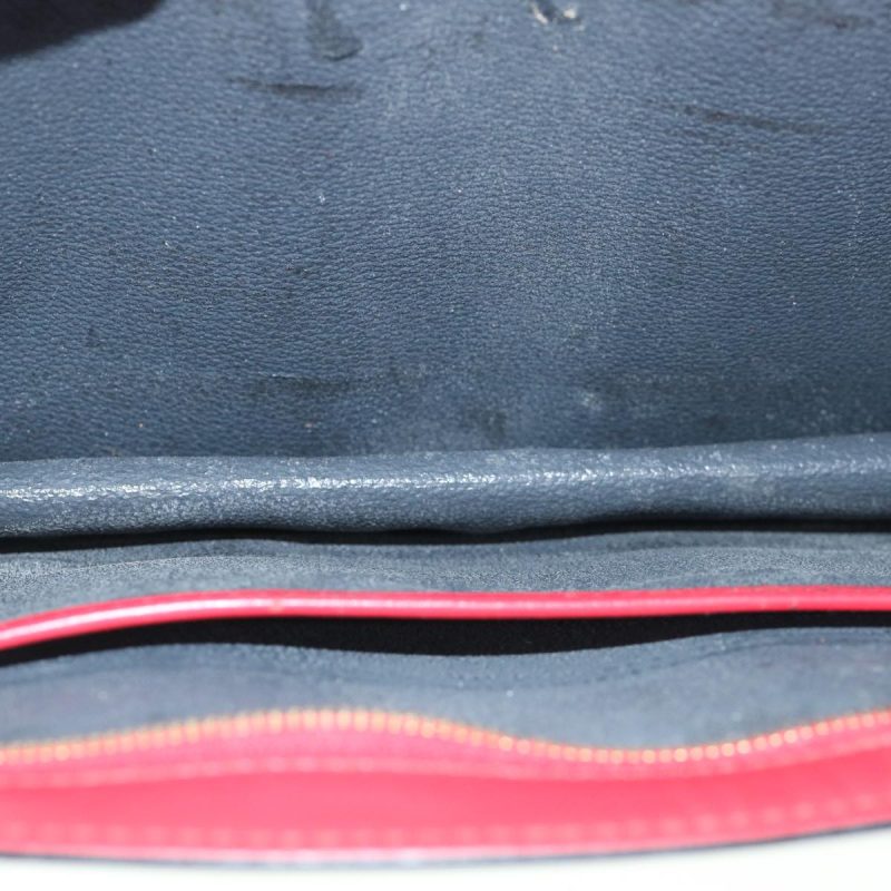 Louis Vuitton Epi Trousse Crete Clutch Bag Red M48407  60479 - Image 10
