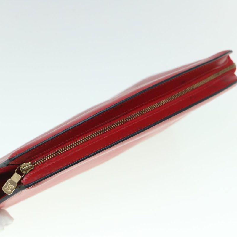 Louis Vuitton Epi Trousse Crete Clutch Bag Red M48407  60479 - Image 5