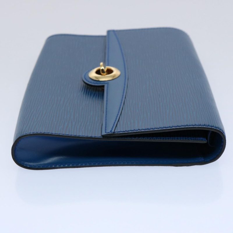 Louis Vuitton Epi Pochette Arche Shoulder Bag Blue M52575  60484 - Image 4