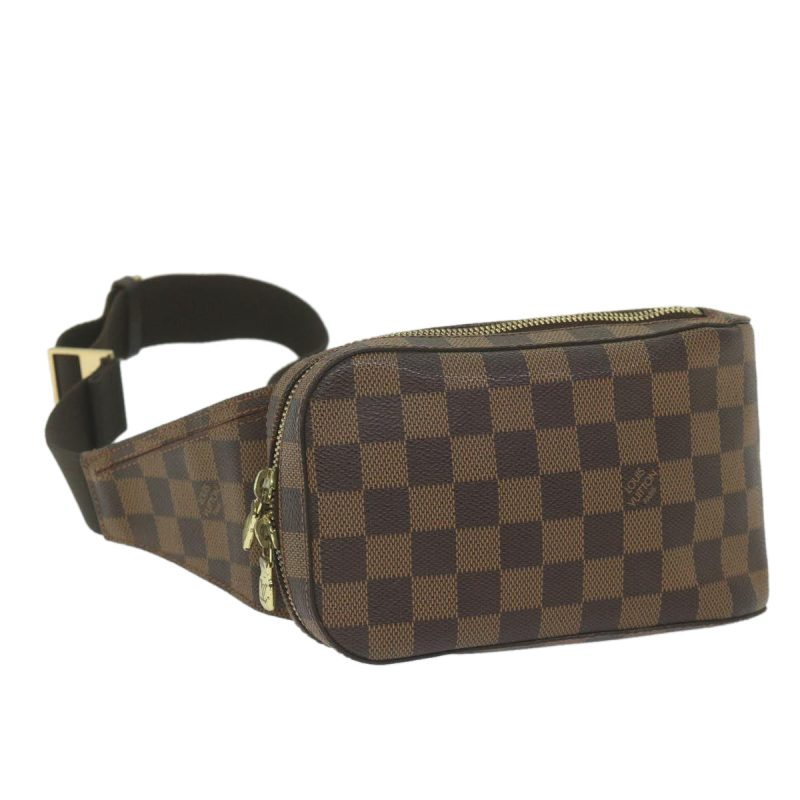 Louis Vuitton Damier Ebene Geronimos Shoulder Bag N51994  60490