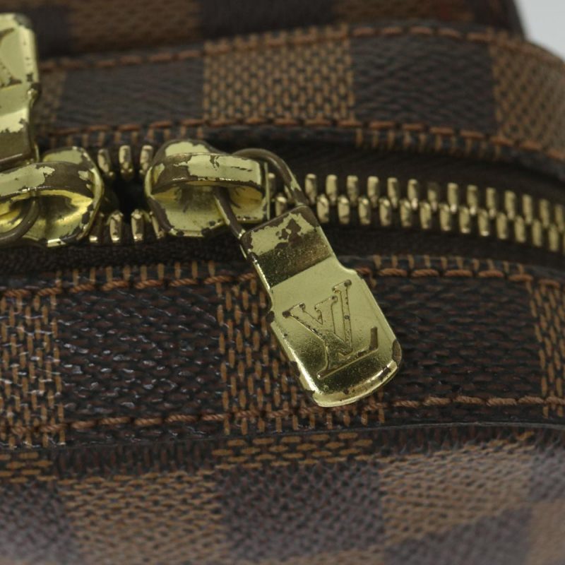 Louis Vuitton Damier Ebene Geronimos Shoulder Bag N51994  60490 - Image 9
