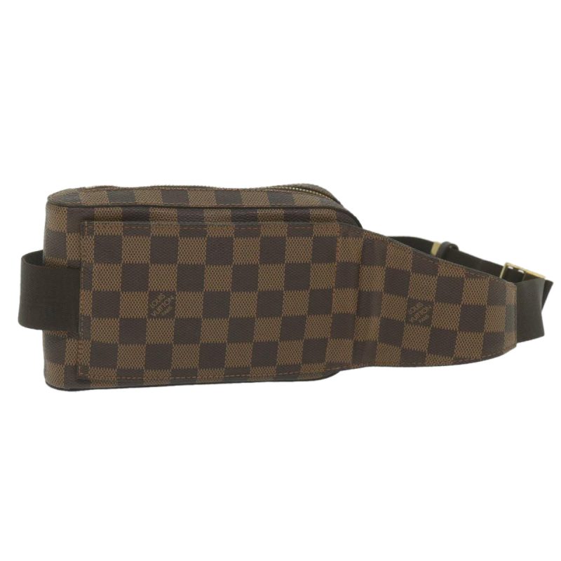 Louis Vuitton Damier Ebene Geronimos Shoulder Bag N51994  60490 - Image 2