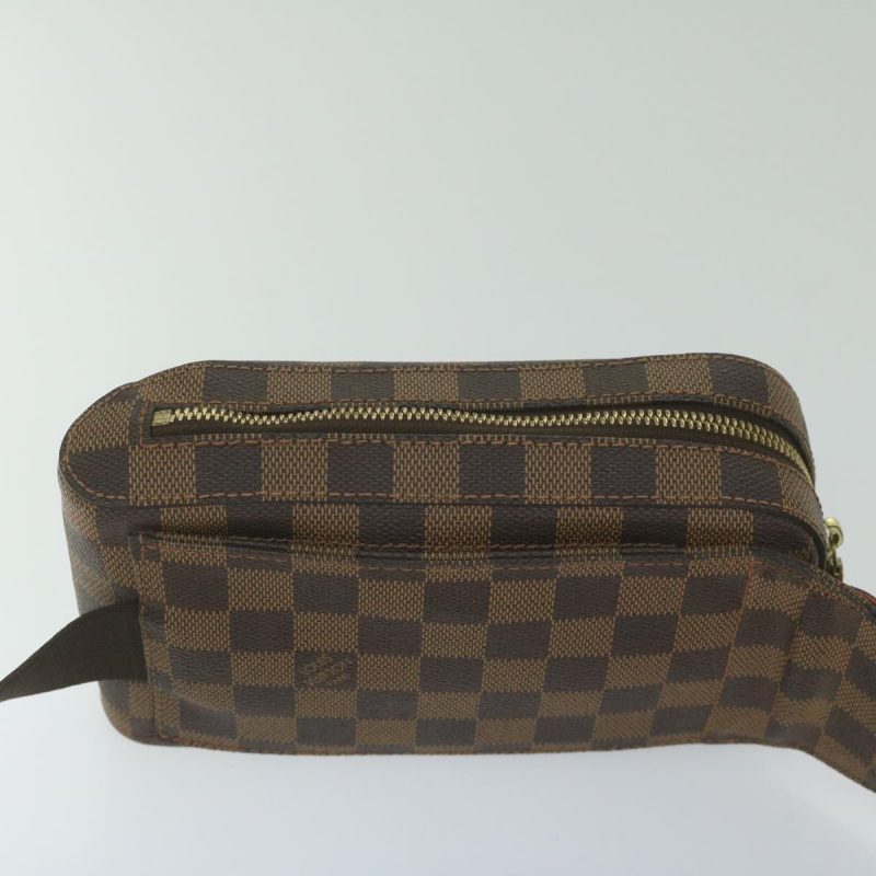 Louis Vuitton Damier Ebene Geronimos Shoulder Bag N51994  60490 - Image 3