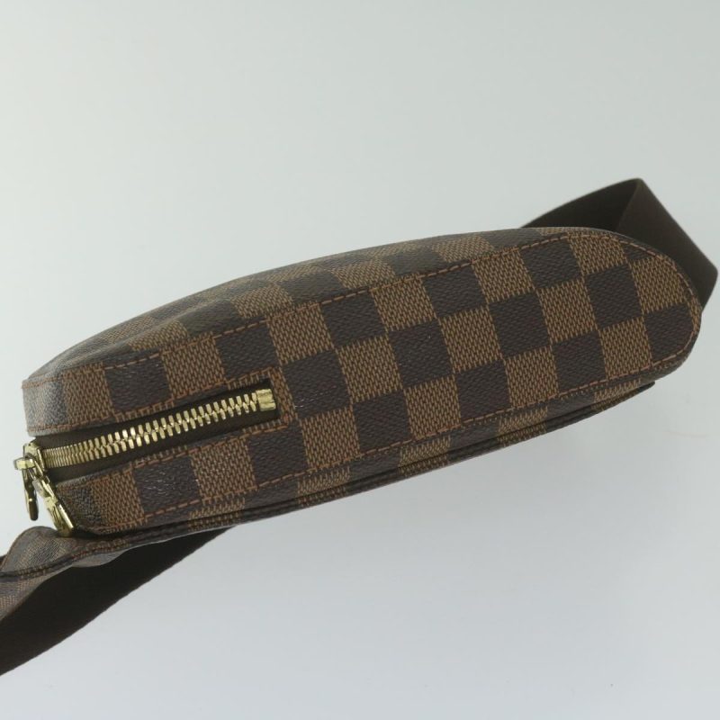 Louis Vuitton Damier Ebene Geronimos Shoulder Bag N51994  60490 - Image 4