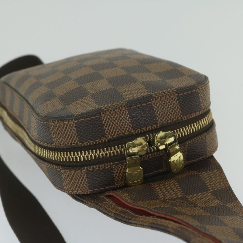 Louis Vuitton Damier Ebene Geronimos Shoulder Bag N51994  60490 - Image 5