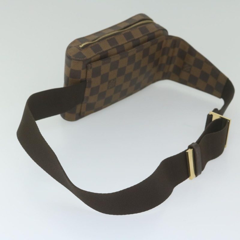 Louis Vuitton Damier Ebene Geronimos Shoulder Bag N51994  60490 - Image 6