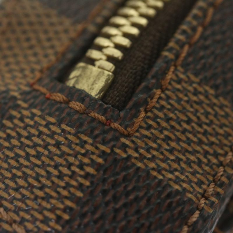 Louis Vuitton Damier Ebene Geronimos Shoulder Bag N51994  60490 - Image 8