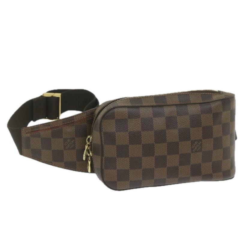 Louis Vuitton Damier Ebene Geronimos Shoulder Bag N51994  60491