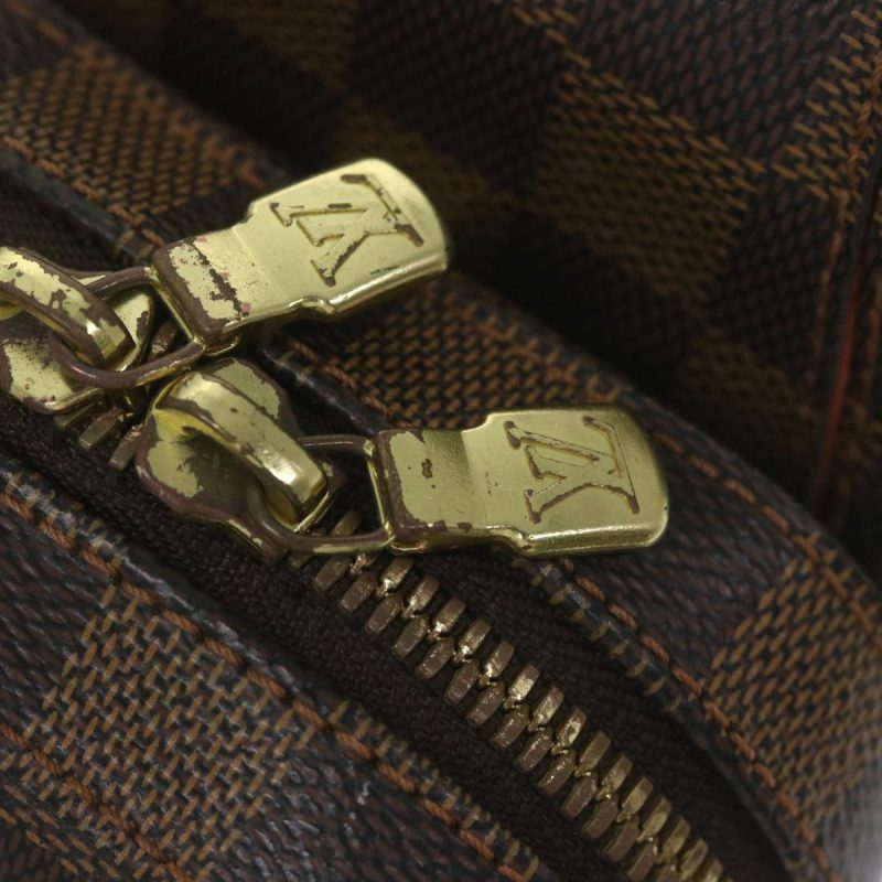 Louis Vuitton Damier Ebene Geronimos Shoulder Bag N51994  60491 - Image 9