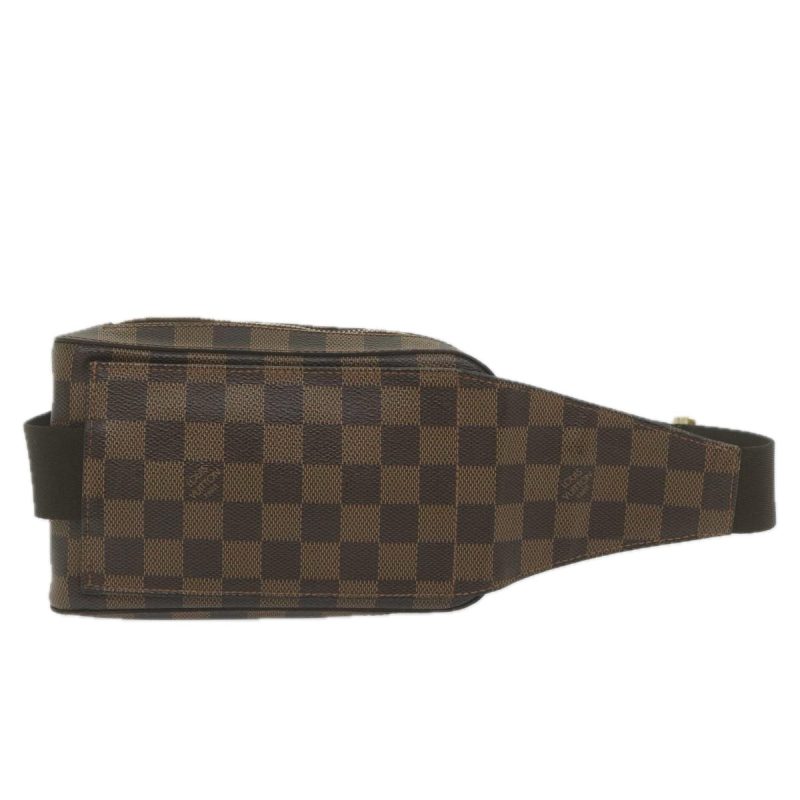 Louis Vuitton Damier Ebene Geronimos Shoulder Bag N51994  60491 - Image 2