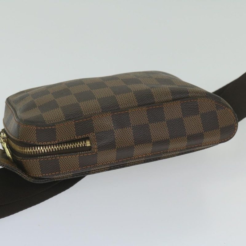 Louis Vuitton Damier Ebene Geronimos Shoulder Bag N51994  60491 - Image 4