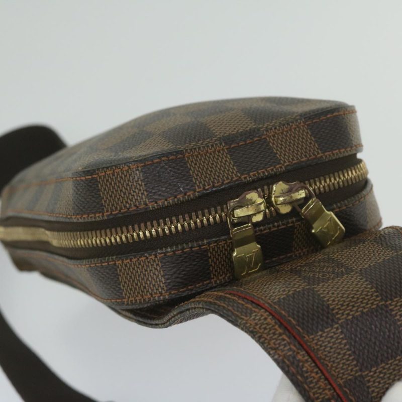 Louis Vuitton Damier Ebene Geronimos Shoulder Bag N51994  60491 - Image 6