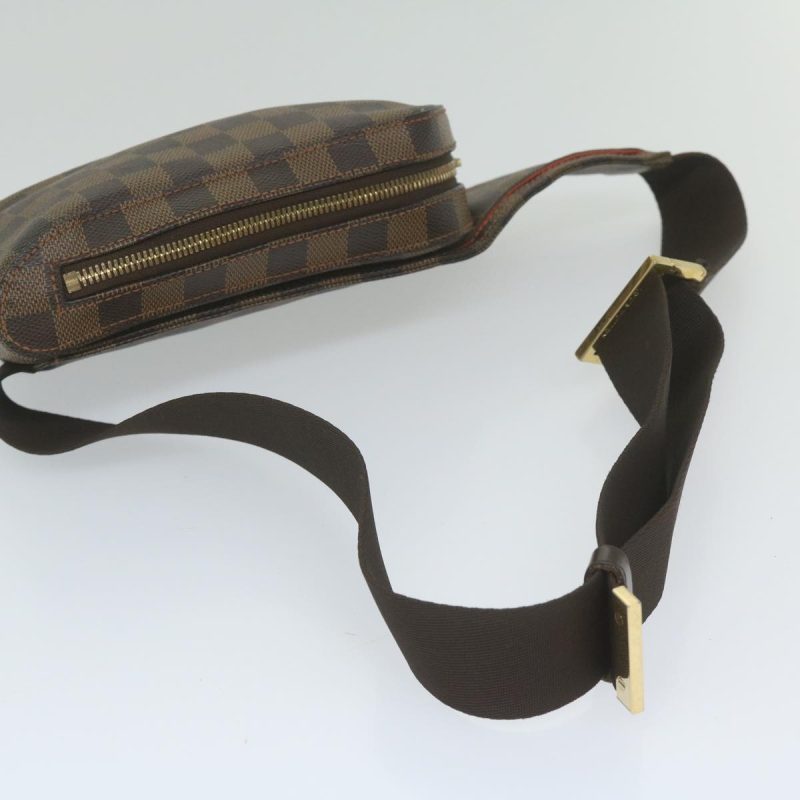 Louis Vuitton Damier Ebene Geronimos Shoulder Bag N51994  60491 - Image 8
