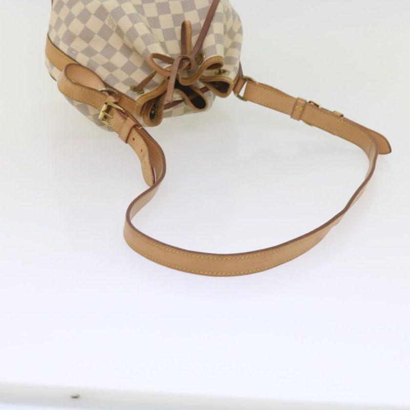 Louis Vuitton Damier Azur Noe BB Shoulder Bag N41220  60506A - Image 8