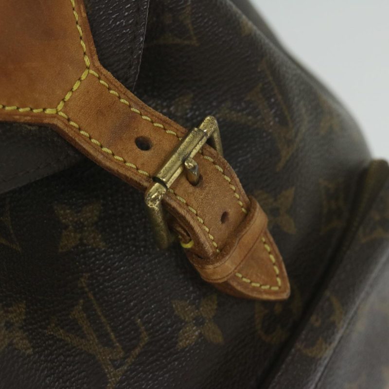 Louis Vuitton Monogram Montsouris MM Backpack M51136  60508 - Image 9