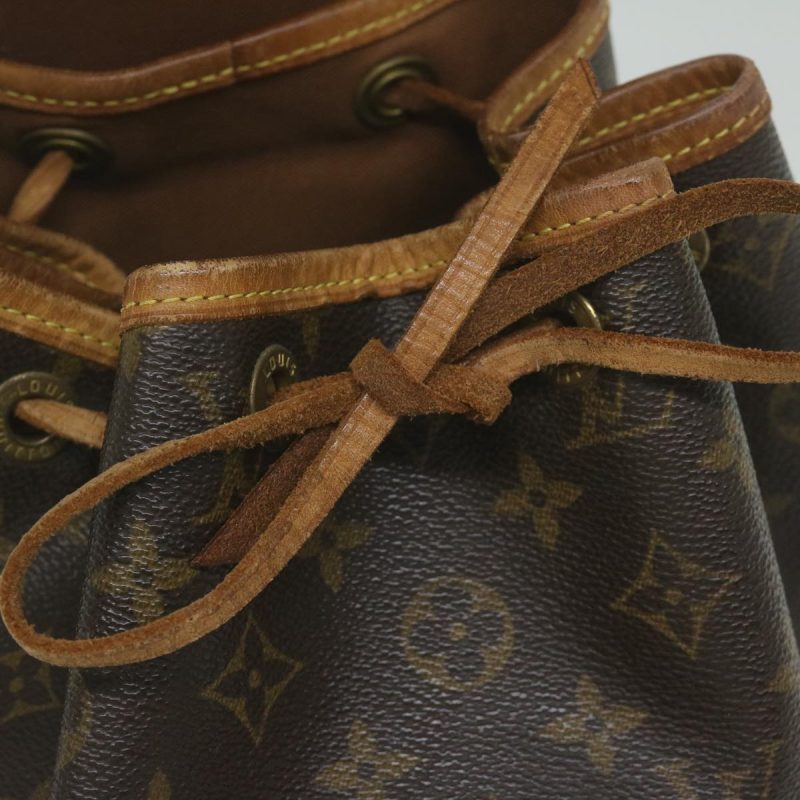 Louis Vuitton Monogram Montsouris MM Backpack M51136  60508 - Image 10