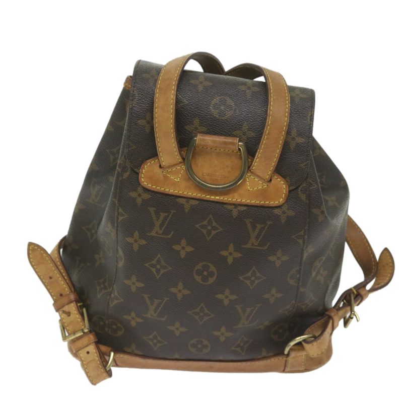 Louis Vuitton Monogram Montsouris MM Backpack M51136  60508 - Image 2