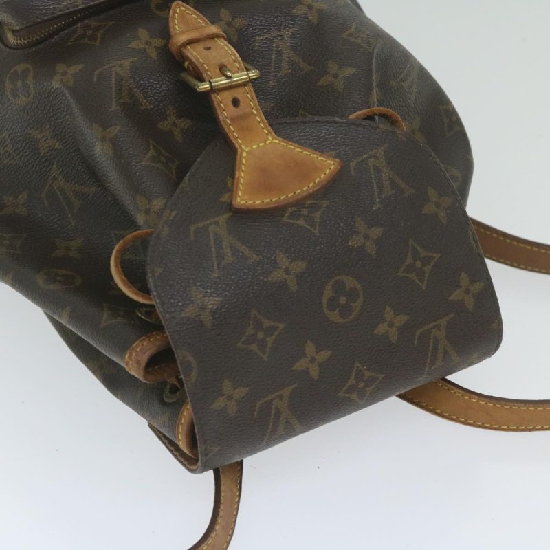 Louis Vuitton Monogram Montsouris MM Backpack M51136  60508 - Image 6