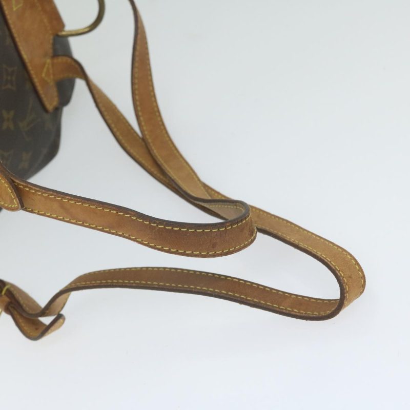 Louis Vuitton Monogram Montsouris MM Backpack M51136  60508 - Image 7