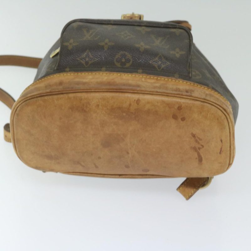 Louis Vuitton Monogram Montsouris MM Backpack M51136  60508 - Image 5