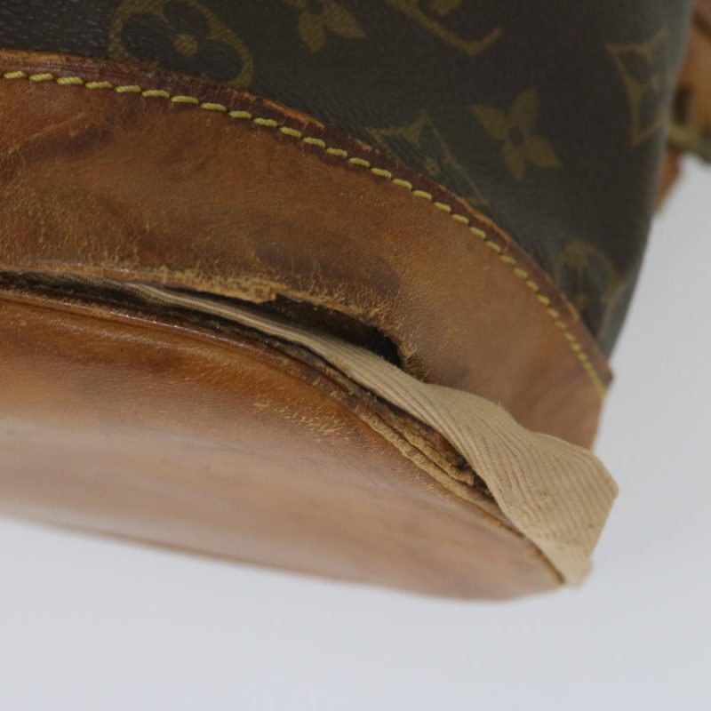 Louis Vuitton Monogram Montsouris GM Backpack M51135  60509 - Image 8