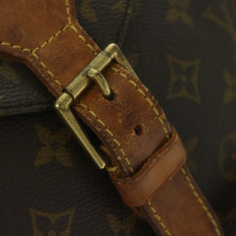 Louis Vuitton Monogram Montsouris GM Backpack M51135  60509 - Image 10