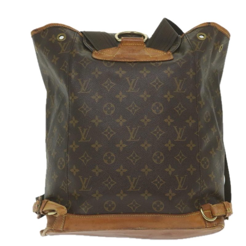 Louis Vuitton Monogram Montsouris GM Backpack M51135  60509 - Image 2