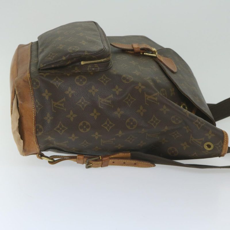 Louis Vuitton Monogram Montsouris GM Backpack M51135  60509 - Image 3