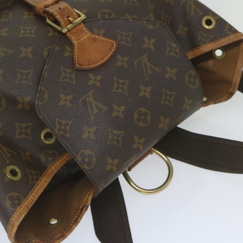 Louis Vuitton Monogram Montsouris GM Backpack M51135  60509 - Image 6