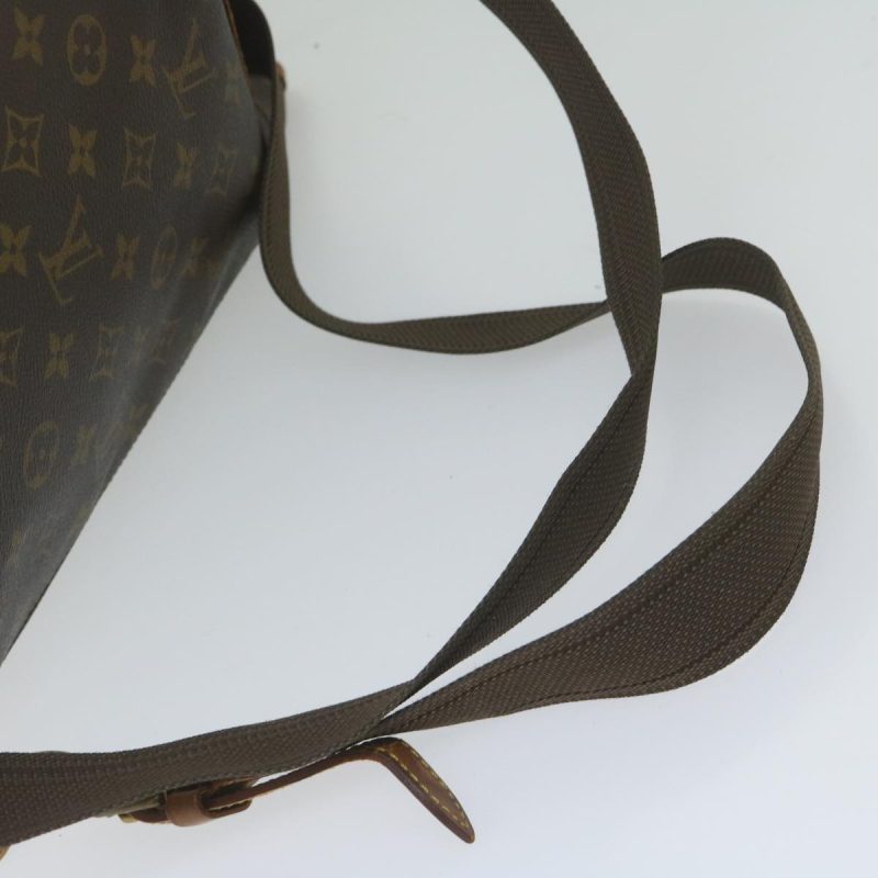 Louis Vuitton Monogram Montsouris GM Backpack M51135  60509 - Image 7