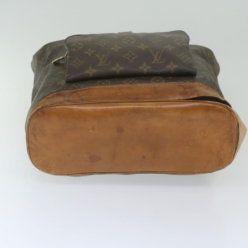 Louis Vuitton Monogram Montsouris GM Backpack M51135  60509 - Image 5