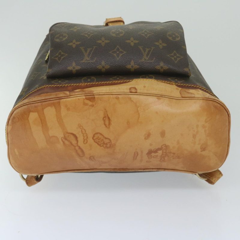 Louis Vuitton Monogram Montsouris GM Backpack M51135  60510 - Image 5