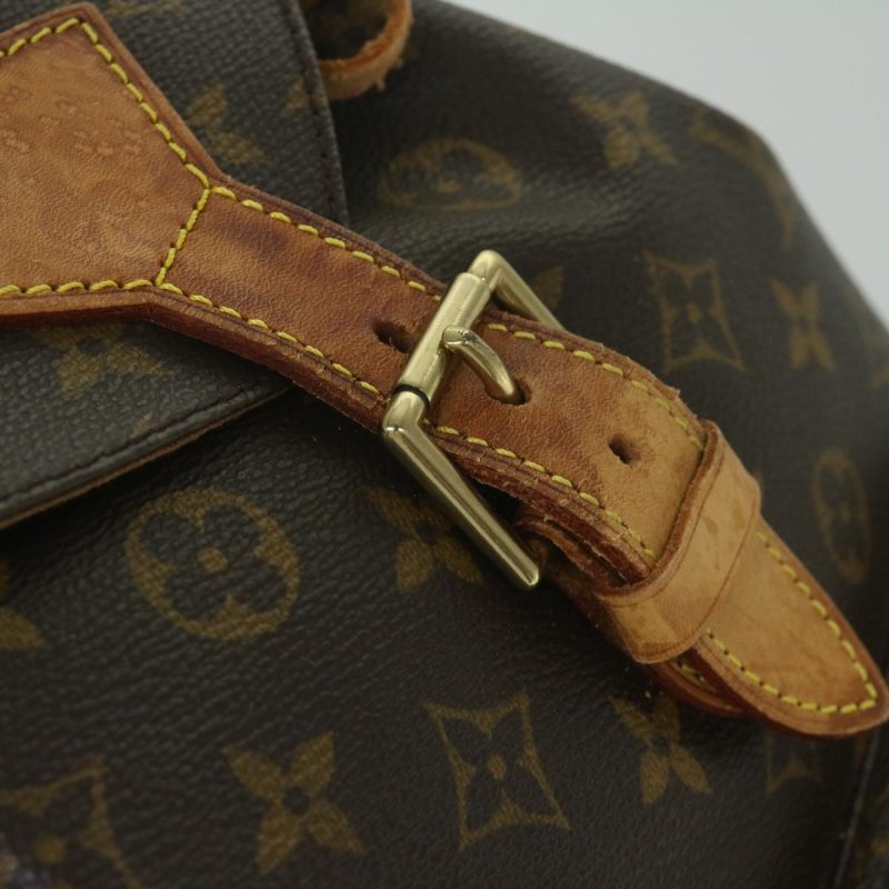 Louis Vuitton Monogram Montsouris GM Backpack M51135  60510 - Image 9