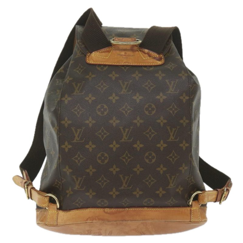 Louis Vuitton Monogram Montsouris GM Backpack M51135  60510 - Image 2