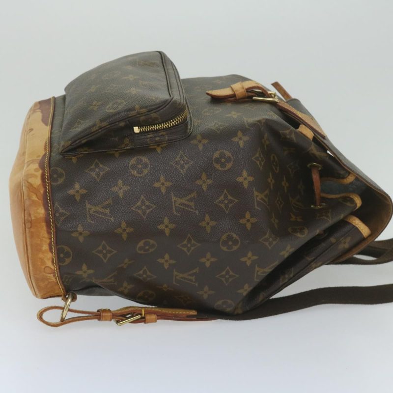 Louis Vuitton Monogram Montsouris GM Backpack M51135  60510 - Image 3