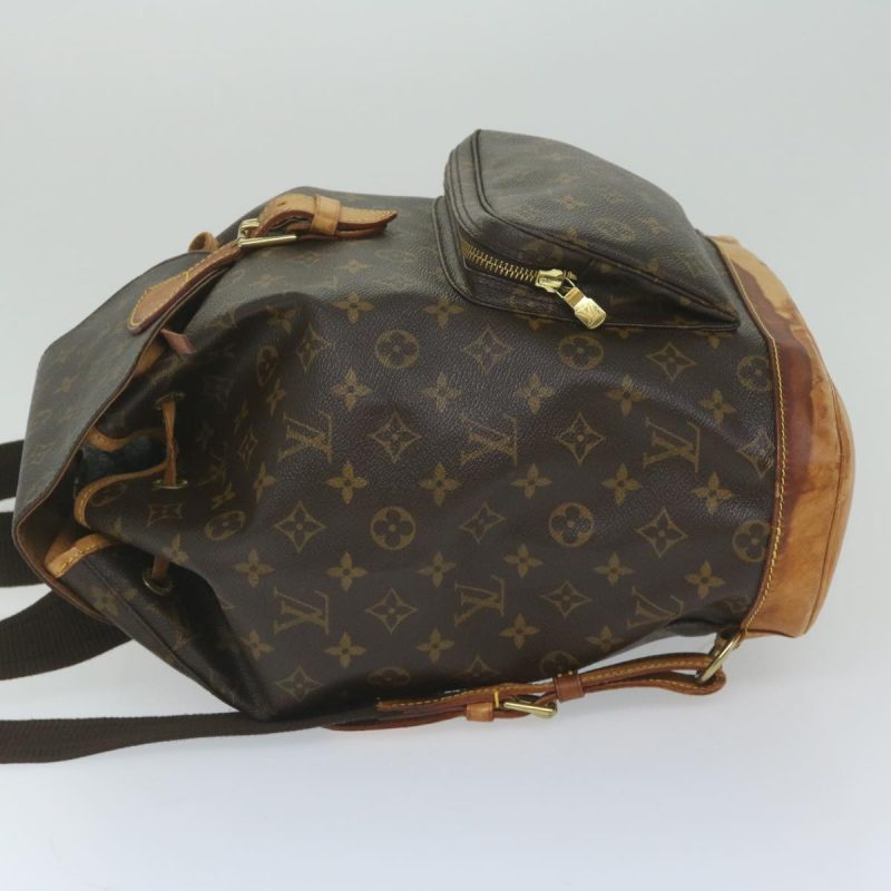 Louis Vuitton Monogram Montsouris GM Backpack M51135  60510 - Image 4