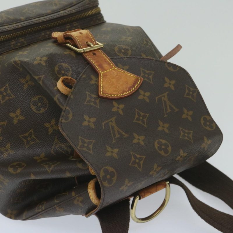 Louis Vuitton Monogram Montsouris GM Backpack M51135  60510 - Image 6