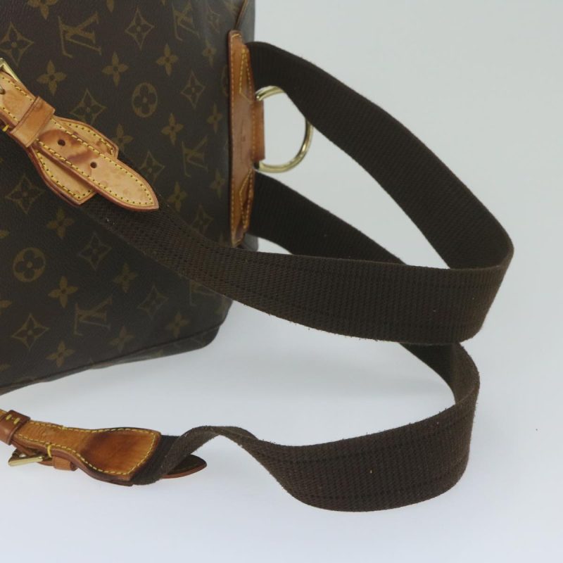 Louis Vuitton Monogram Montsouris GM Backpack M51135  60510 - Image 7