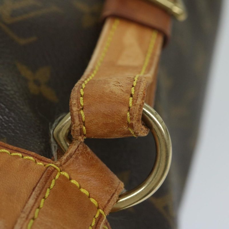 Louis Vuitton Monogram Montsouris GM Backpack M51135  60510 - Image 8