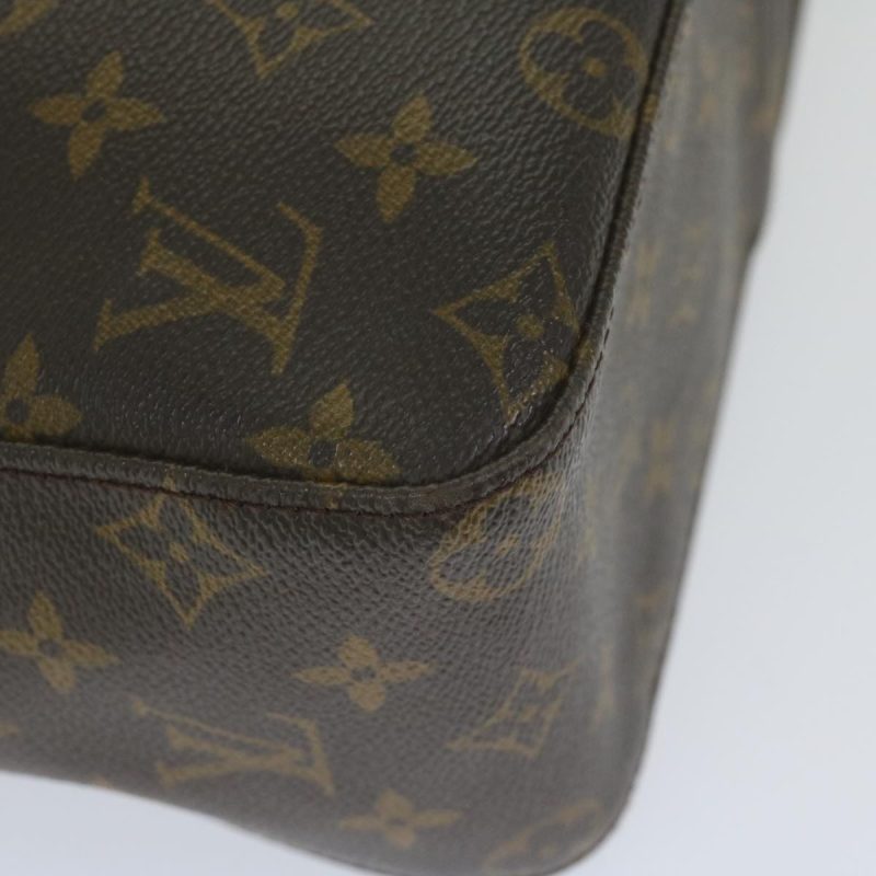 Louis Vuitton Monogram Looping GM Shoulder Bag M51145  60514 - Image 8