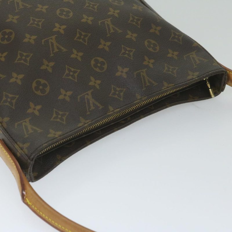 Louis Vuitton Monogram Looping GM Shoulder Bag M51145  60514 - Image 6