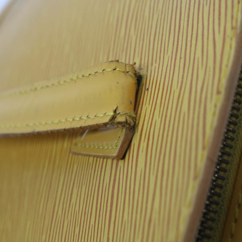 Louis Vuitton Epi Saint Jacques Hand Bag Yellow M52279  60537 - Image 10