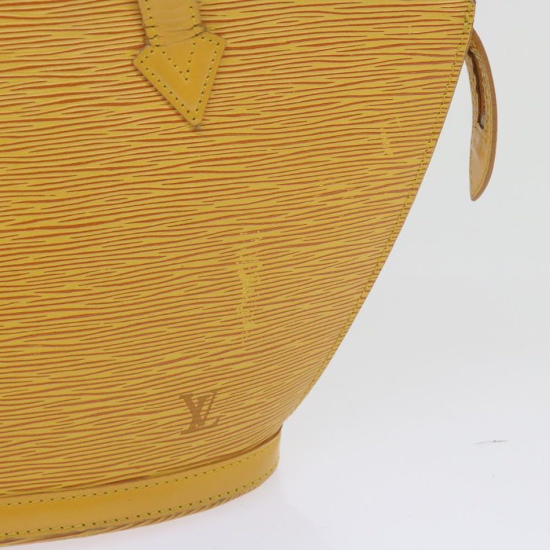 Louis Vuitton Epi Saint Jacques Hand Bag Yellow M52279  60537 - Image 2